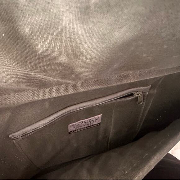 Sun n sand green purse clutch beach poolside vacation - Picture 7 of 8